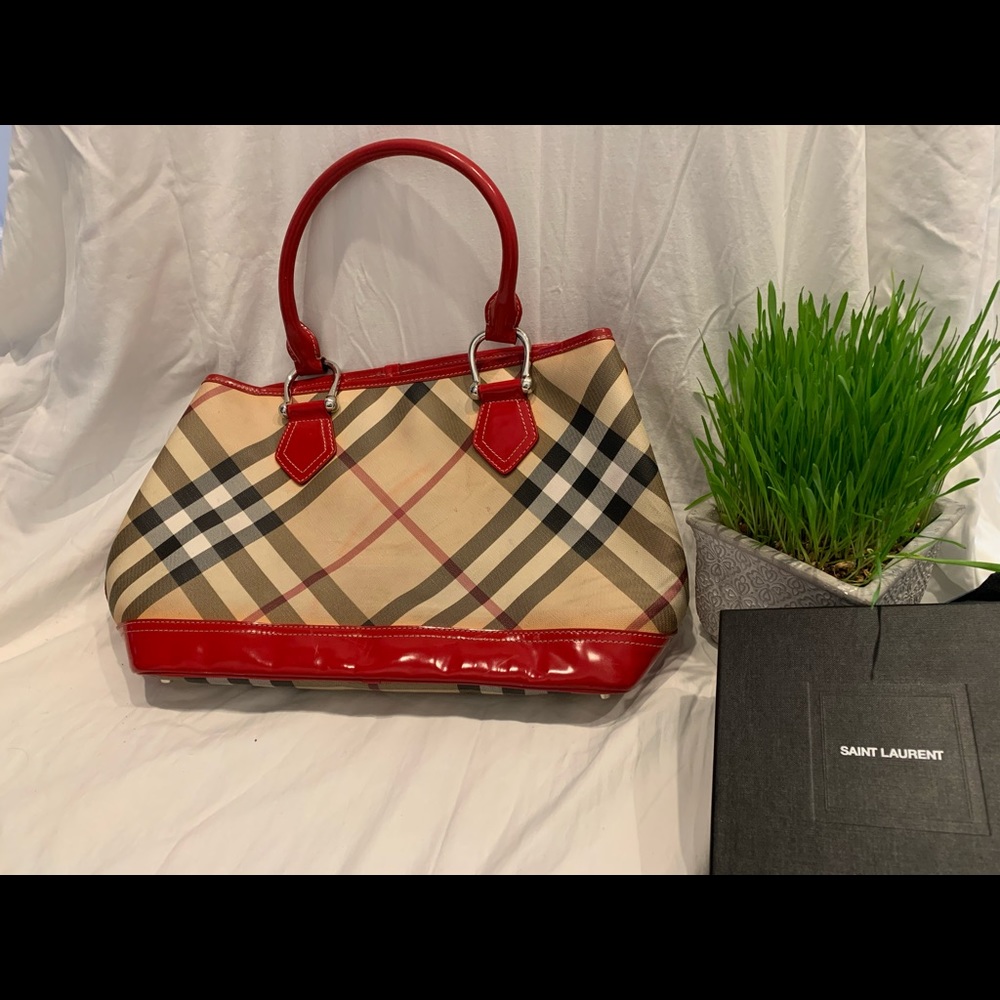 Authentic Burberry purse